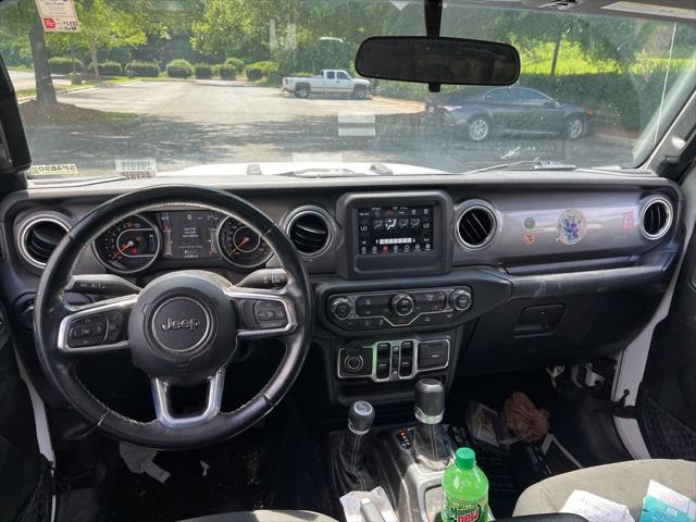 used 2020 Jeep Gladiator car, priced at $30,000