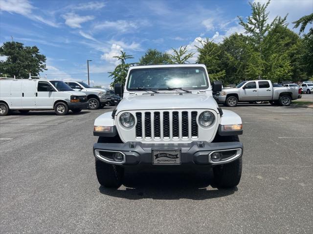 used 2020 Jeep Gladiator car, priced at $30,000