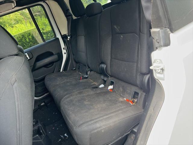 used 2020 Jeep Gladiator car, priced at $30,000