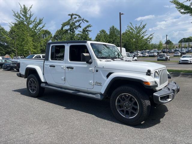used 2020 Jeep Gladiator car, priced at $30,000