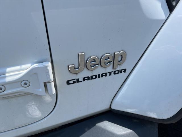 used 2020 Jeep Gladiator car, priced at $30,000