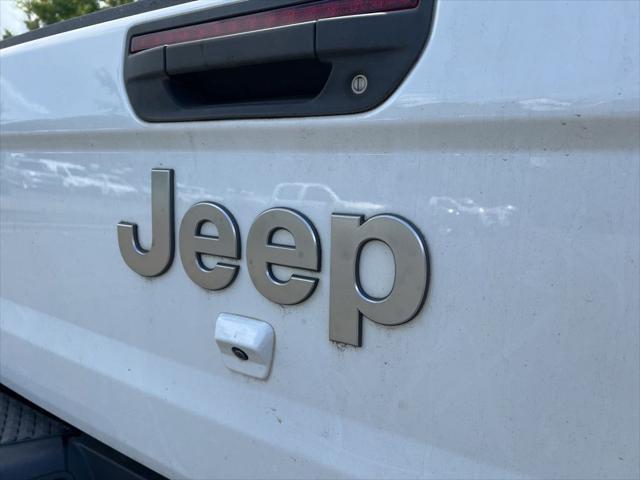 used 2020 Jeep Gladiator car, priced at $30,000