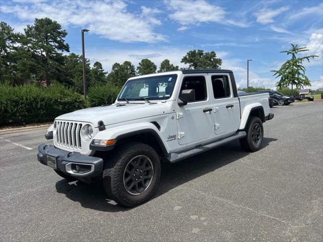 used 2020 Jeep Gladiator car, priced at $30,000