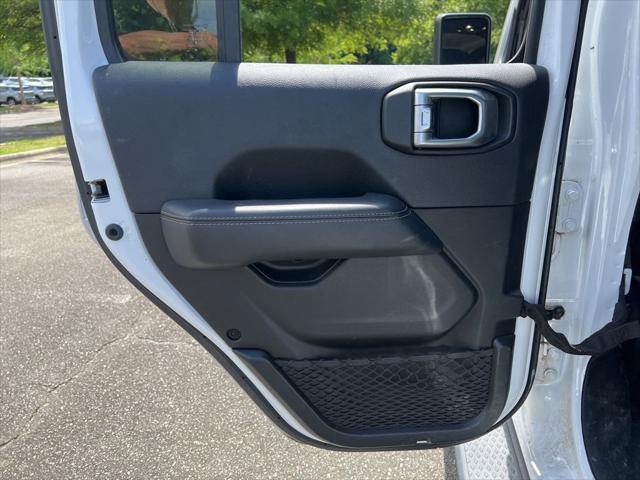 used 2020 Jeep Gladiator car, priced at $30,000