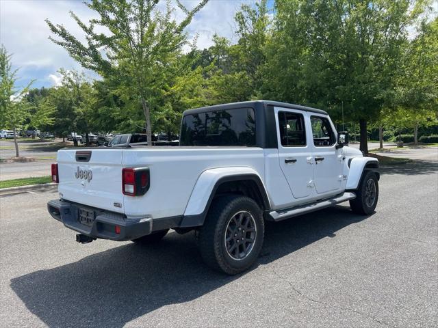 used 2020 Jeep Gladiator car, priced at $30,000