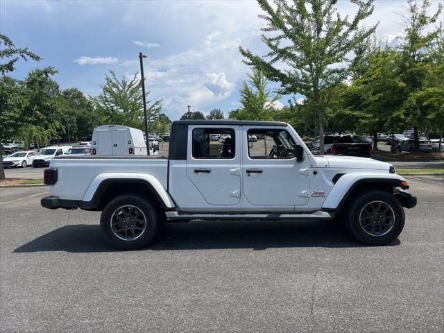 used 2020 Jeep Gladiator car, priced at $30,000