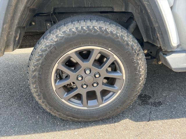 used 2020 Jeep Gladiator car, priced at $30,000