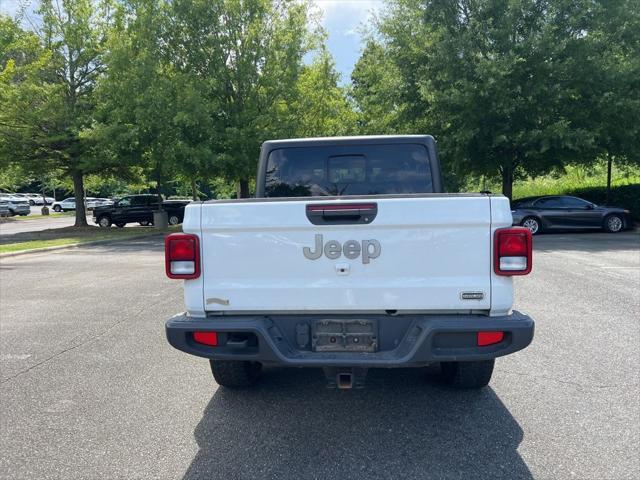 used 2020 Jeep Gladiator car, priced at $30,000