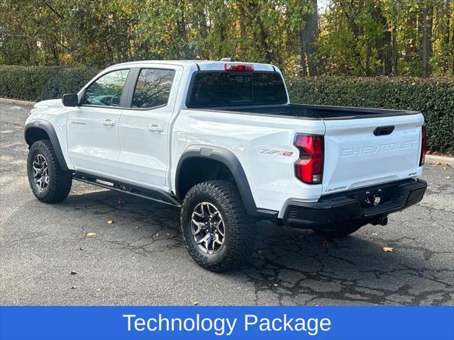 new 2024 Chevrolet Colorado car, priced at $51,000