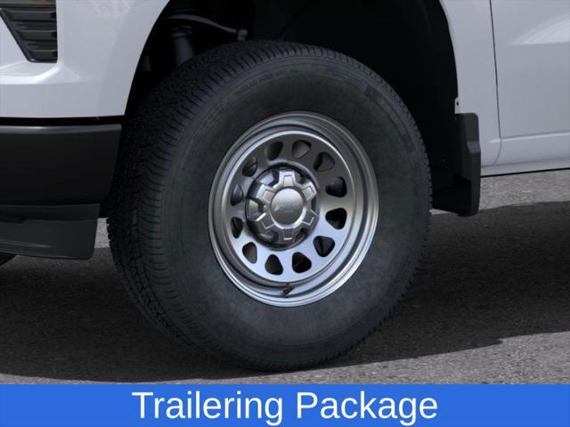 new 2025 Chevrolet Silverado 1500 car, priced at $35,187