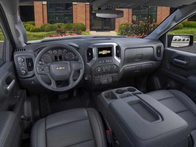 new 2025 Chevrolet Silverado 1500 car, priced at $35,187