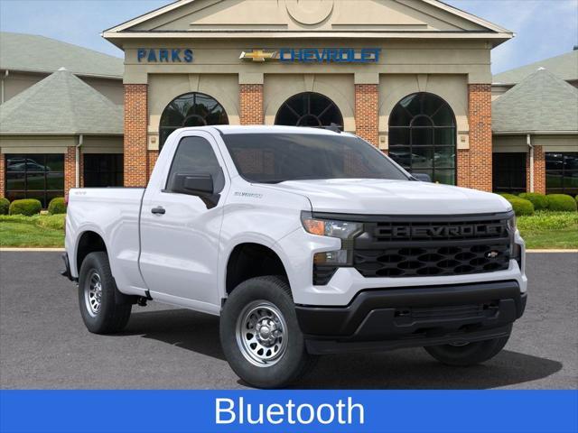 new 2025 Chevrolet Silverado 1500 car, priced at $35,187