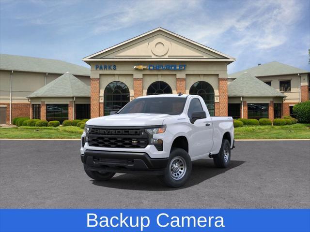new 2025 Chevrolet Silverado 1500 car, priced at $35,187