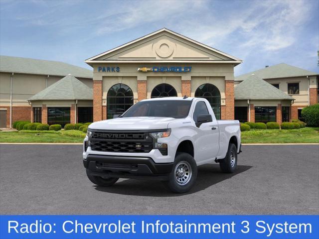 new 2025 Chevrolet Silverado 1500 car, priced at $35,000