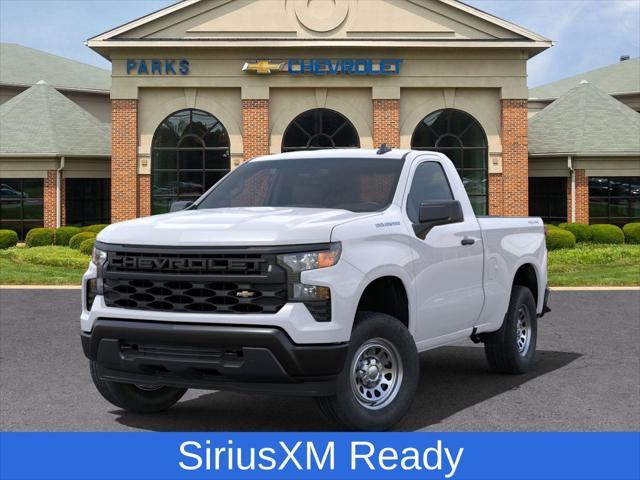 new 2025 Chevrolet Silverado 1500 car, priced at $35,187