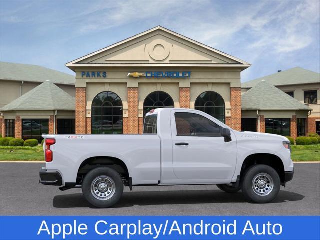 new 2025 Chevrolet Silverado 1500 car, priced at $35,187