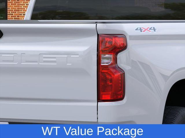 new 2025 Chevrolet Silverado 1500 car, priced at $35,187