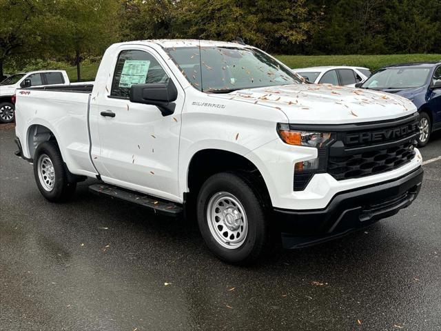 new 2025 Chevrolet Silverado 1500 car, priced at $40,000