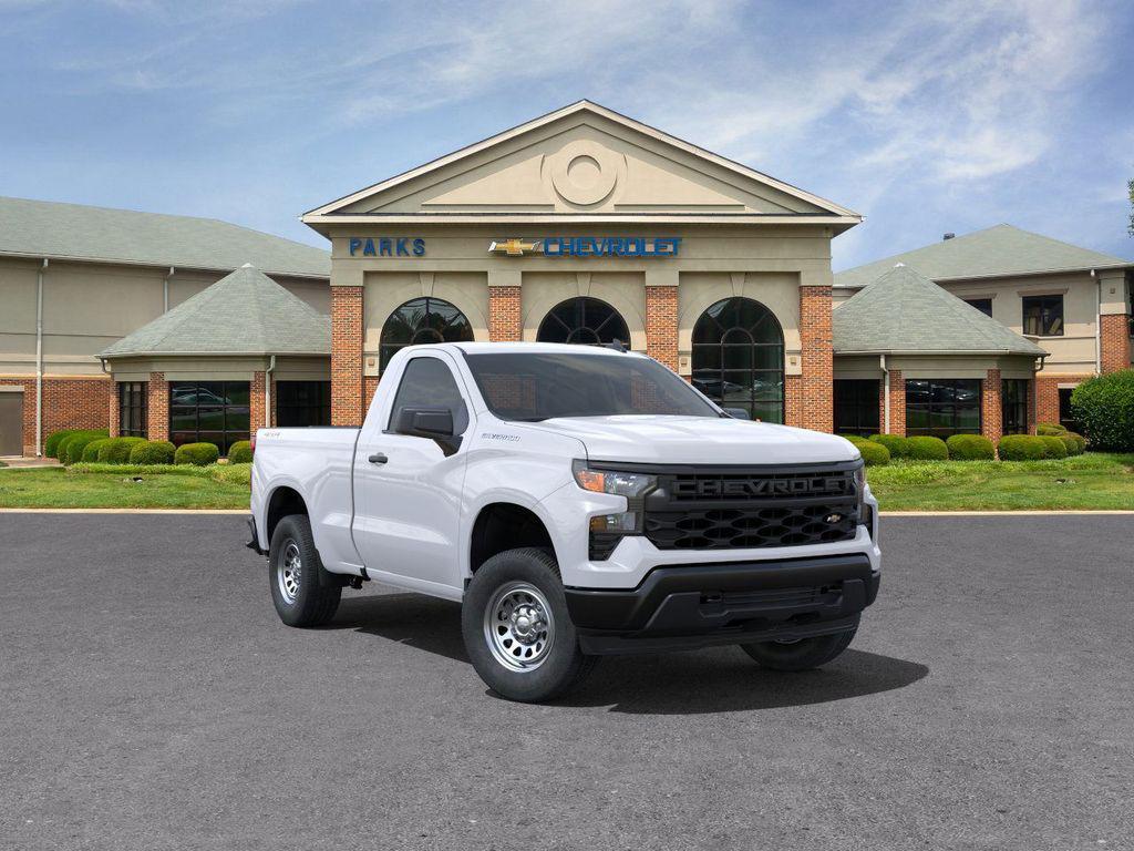new 2025 Chevrolet Silverado 1500 car, priced at $36,315
