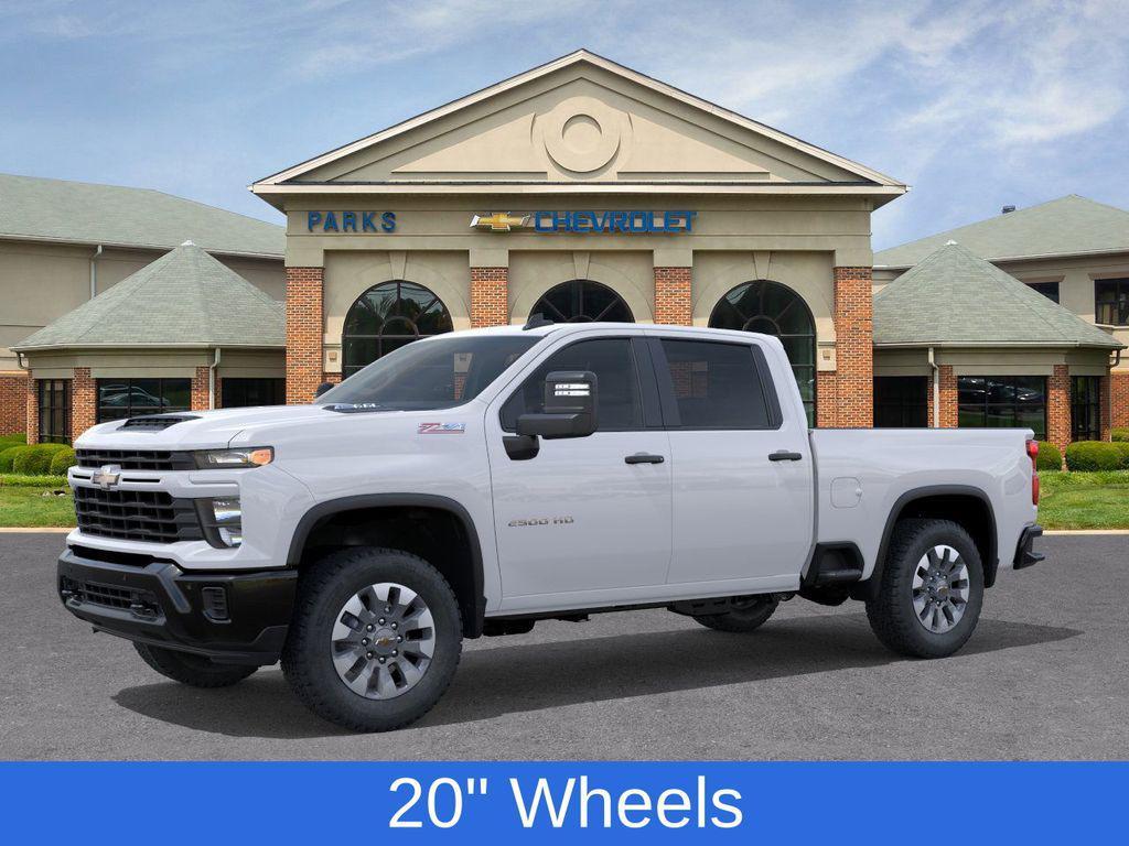 new 2026 Chevrolet Silverado 2500 car, priced at $51,921