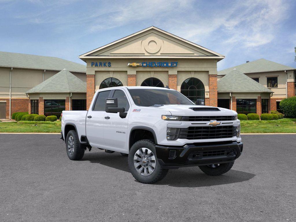 new 2026 Chevrolet Silverado 2500 car, priced at $57,645