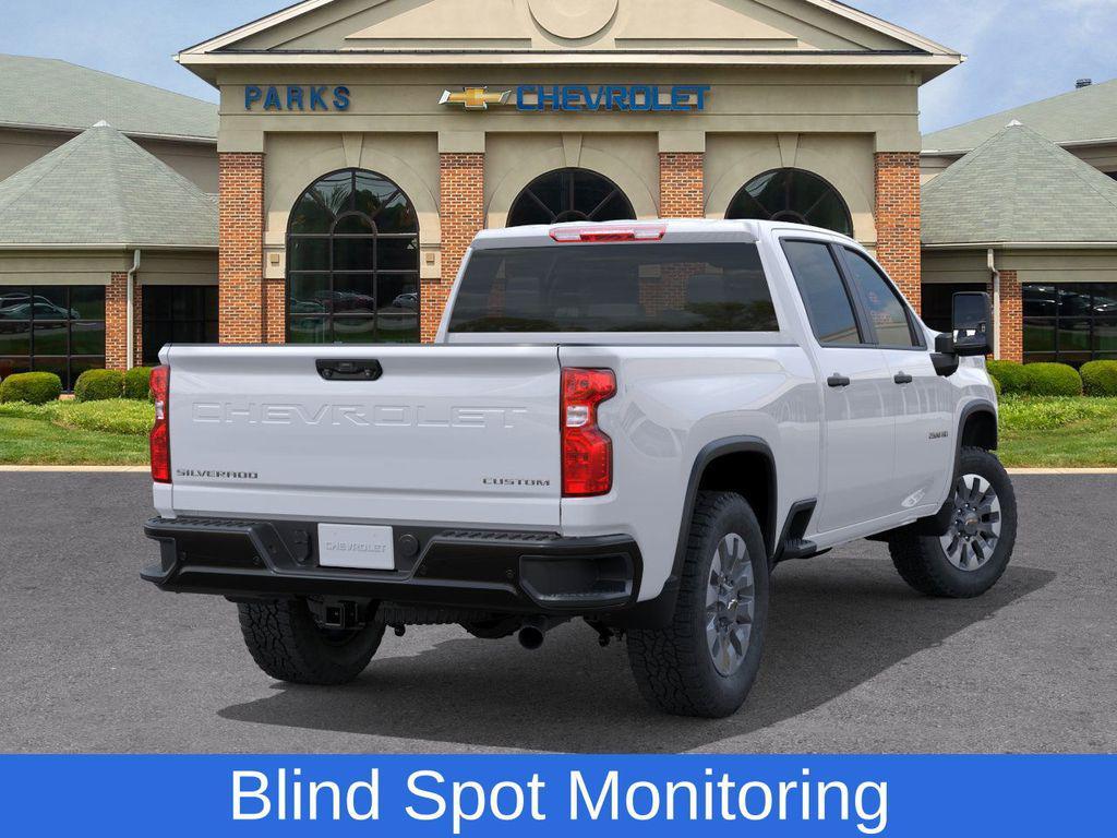 new 2026 Chevrolet Silverado 2500 car, priced at $54,745