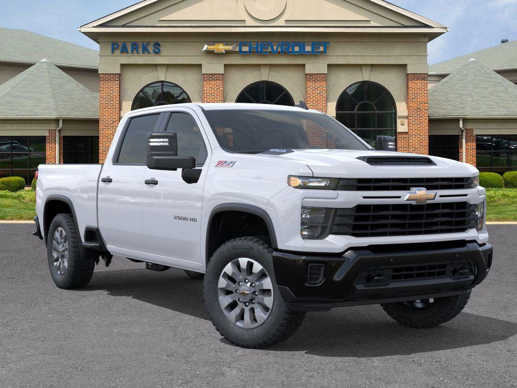 new 2026 Chevrolet Silverado 2500 car, priced at $57,645