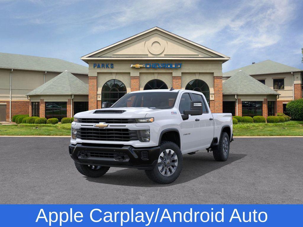 new 2026 Chevrolet Silverado 2500 car, priced at $51,921