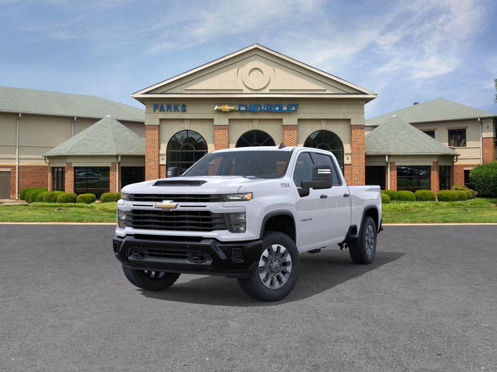 new 2026 Chevrolet Silverado 2500 car, priced at $57,645