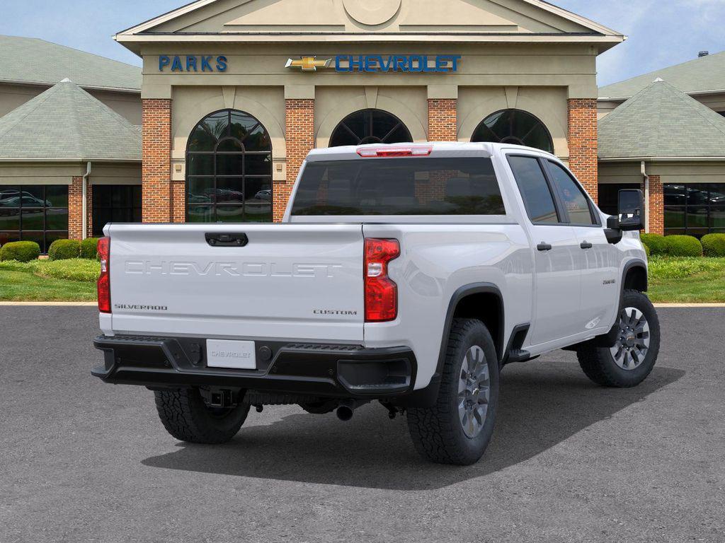 new 2026 Chevrolet Silverado 2500 car, priced at $57,645