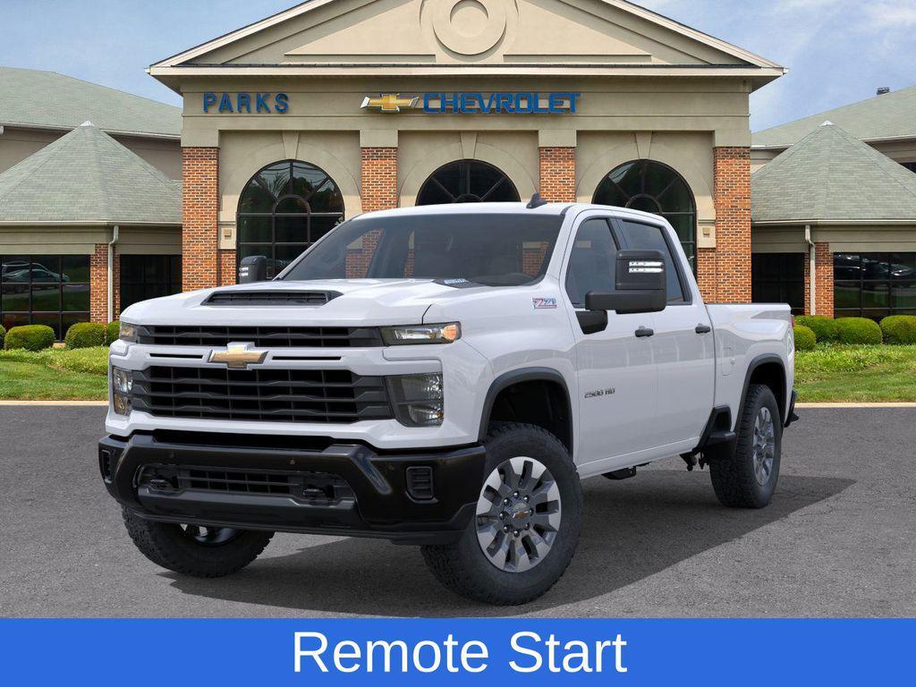new 2026 Chevrolet Silverado 2500 car, priced at $51,921