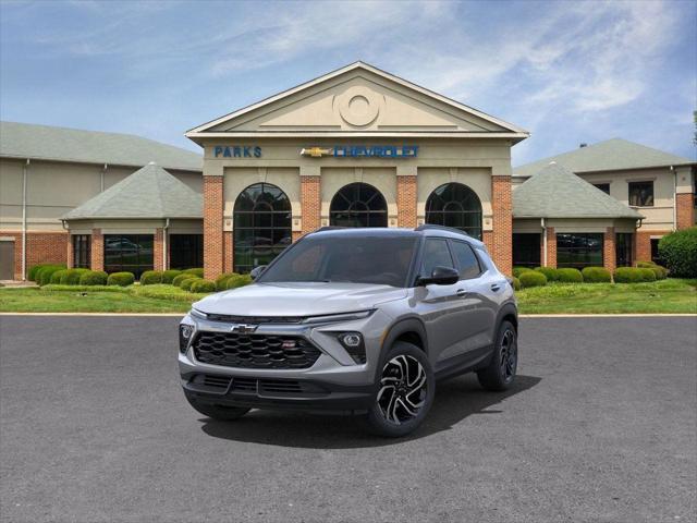 new 2025 Chevrolet TrailBlazer car, priced at $29,430