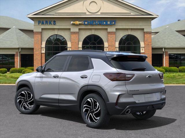 new 2025 Chevrolet TrailBlazer car, priced at $29,430