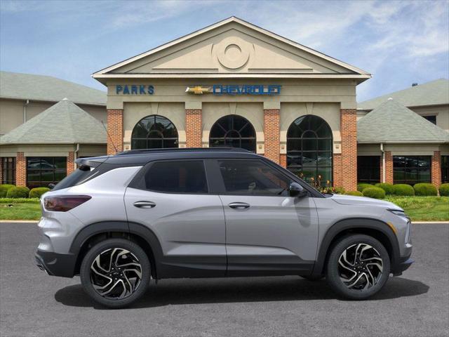 new 2025 Chevrolet TrailBlazer car, priced at $29,430