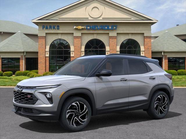 new 2025 Chevrolet TrailBlazer car, priced at $29,430