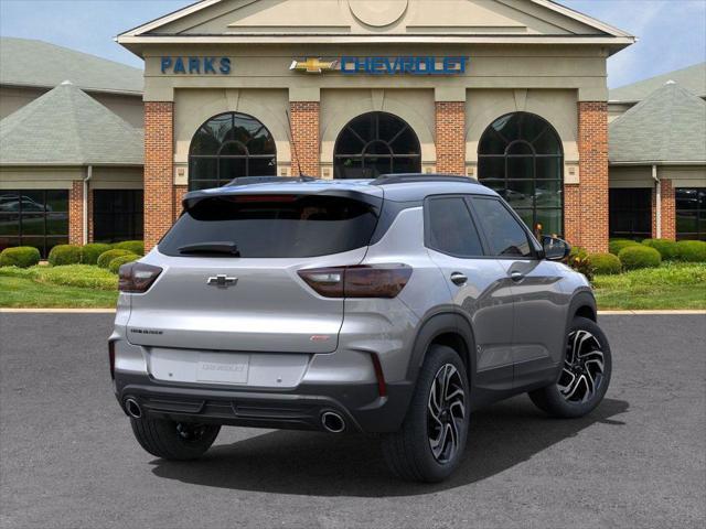 new 2025 Chevrolet TrailBlazer car, priced at $29,430