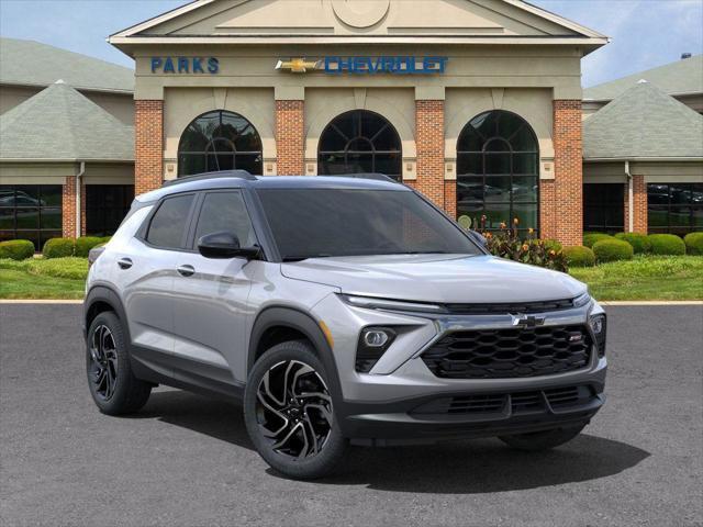 new 2025 Chevrolet TrailBlazer car, priced at $29,430