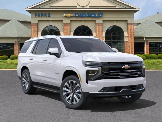 new 2025 Chevrolet Tahoe car, priced at $84,190