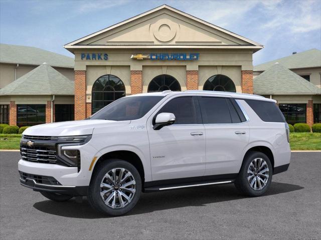 new 2025 Chevrolet Tahoe car, priced at $84,190