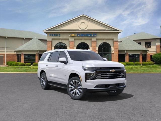 new 2025 Chevrolet Tahoe car, priced at $84,190