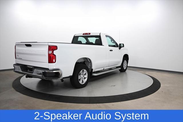 used 2024 Chevrolet Silverado 1500 car, priced at $33,900