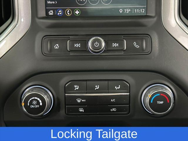 used 2024 Chevrolet Silverado 1500 car, priced at $33,900