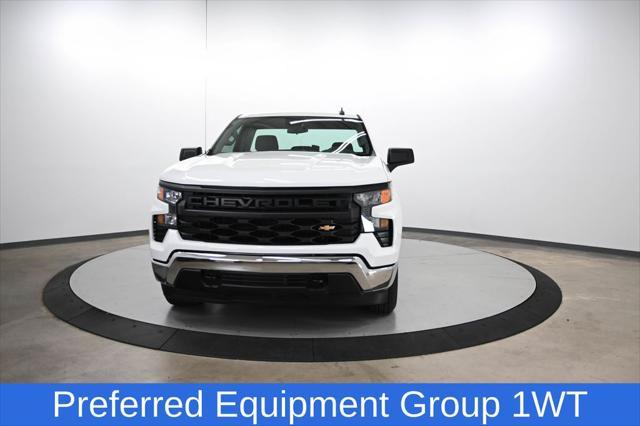 used 2024 Chevrolet Silverado 1500 car, priced at $33,900