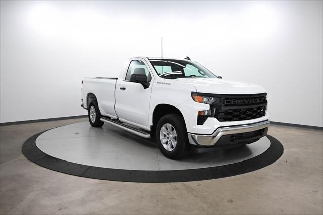 used 2024 Chevrolet Silverado 1500 car, priced at $33,900
