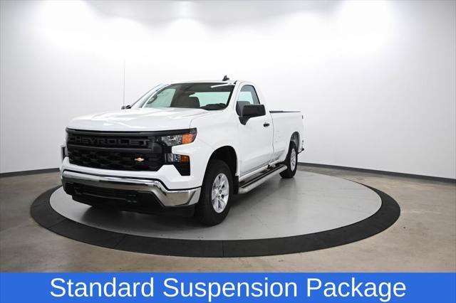 used 2024 Chevrolet Silverado 1500 car, priced at $33,900