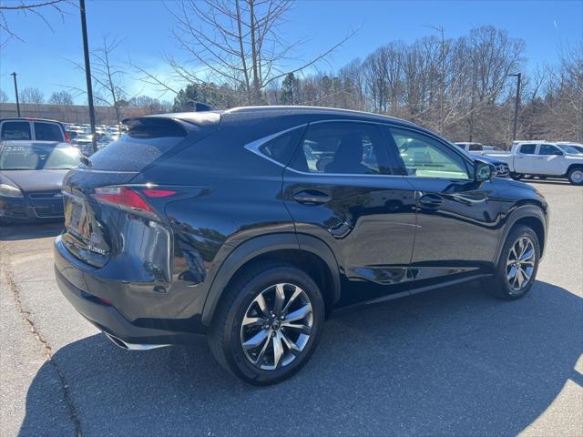 used 2016 Lexus NX 200t car, priced at $16,500