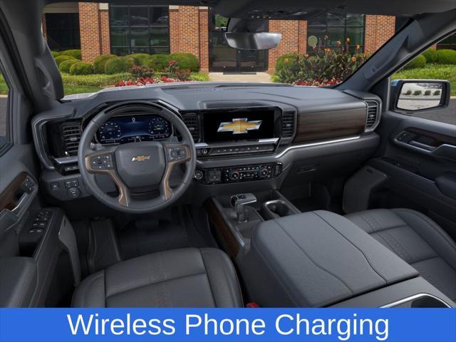 new 2025 Chevrolet Silverado 1500 car, priced at $71,416