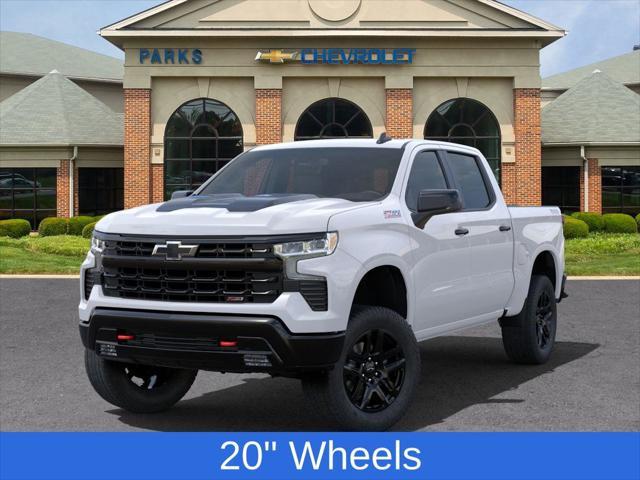 new 2025 Chevrolet Silverado 1500 car, priced at $57,364