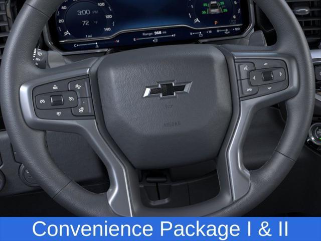 new 2025 Chevrolet Silverado 1500 car, priced at $57,364