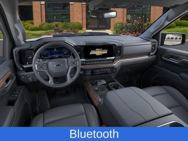 new 2025 Chevrolet Silverado 1500 car, priced at $57,364